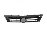 Grila radiator VW Polo (6R), 08.2009-12.2017, negru, 6R0853651B9B9, 9533051J fata