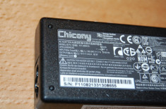 INCARCATOR LAPTOP ACER/CHICONY 19V 3.42A 65W mod. A11-065N1A MUFA 5.5*1.7MM foto