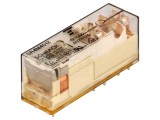 Releu electromagnetic 12VDC 8A 3PST-NO
