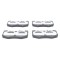 Placute frana Mercedes Clasa A (W177) 03.18-, Clasa A Sedan (V177) 09.18-, Cla (C118) 03.19-, Cla Shooting Brake (X118) 06.19-, Gla (H247) 02.20-, Gl