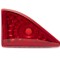 Stop suplimentar frana spate OPEL MOVANO, 01.2010-12.2021, partea central, W16W; fara suport becuri,