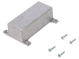 Carcasă aluminiu 38mmx90mmx30mm naturală