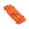 Protectie radiator KTM - Husqvarna 2007-2016 portocalie