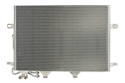 Condensator climatizare Mercedes Clasa CLS (C219), 01.2005-12.2010, motor 3.0 CDI, 165 kw diesel, cutie automata, CLS320 CDI;, full aluminiu brazat, foto