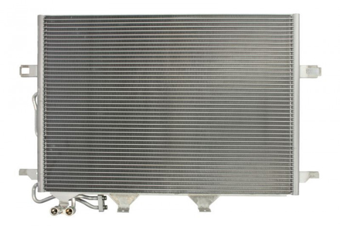 Condensator climatizare Mercedes Clasa CLS (C219), 01.2005-12.2010, motor 3.0 CDI, 165 kw diesel, cutie automata, CLS320 CDI;, full aluminiu brazat,