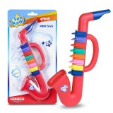 Jucarie muzicala mini saxofon pentru copii,28x11x5 cm, Bontempi