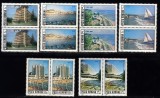 A11 TX10 7 - 1982 - Statiuni balneo-climaterice - perechi de doua timbre