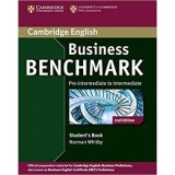 Business Benchmark Pre-intermediate to Intermediate Business Preliminary Student&#039;s Book - Norman Whitby
