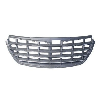 Grila radiator Chrysler Pacifica, 01.2004-09.2006, negru, 4857934AB, 246005-1 foto