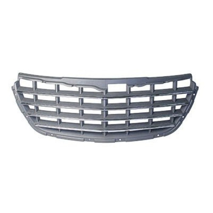 Grila radiator Chrysler Pacifica, 01.2004-09.2006, negru, 4857934AB, 246005-1