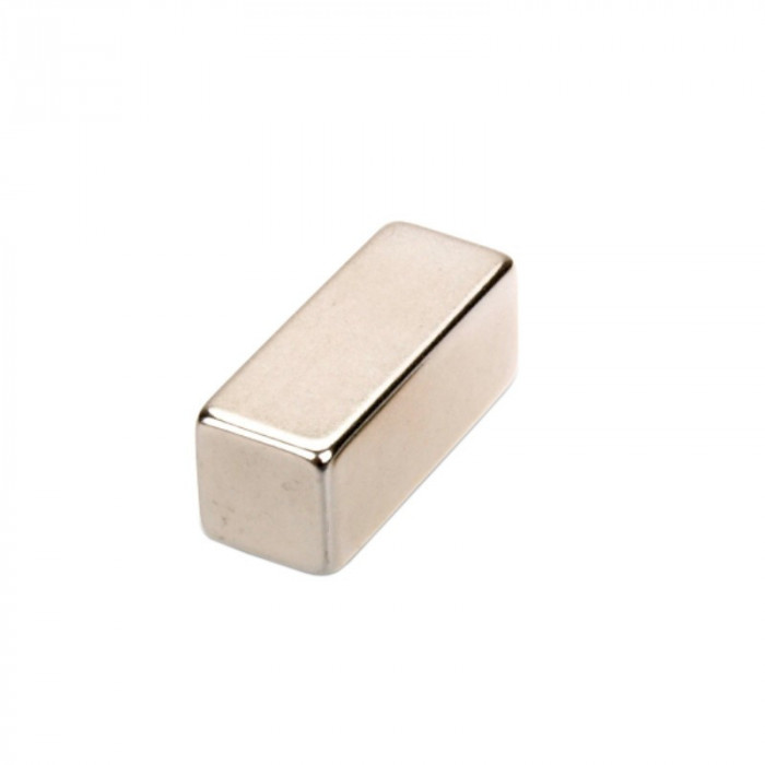 Magnet neodim bloc 30 x 12 x 12 mm N52