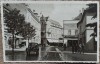Sibiu, strada Regina Maria// CP E. Fischer 1942, Circulata, Fotografie