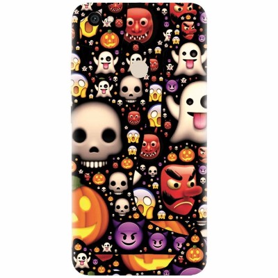 Husa silicon pentru Xiaomi Redmi Note 5A, Emoji Mess foto