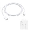 Apple - Original Data Cable A2561 (MM0A3ZM/A) - Type-C to Lightning Thunderbolt 3, 1m - White (Blister Packing)