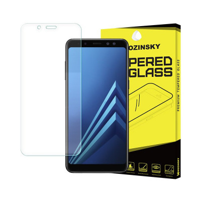 Folie Protectie Ecran WZK pentru Samsung Galaxy A8 (2018) A530, Sticla securizata foto