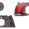 Stop spate lampa Peugeot 2008, 07.2016-, spate, Dreapta, partea exterioara; LED, VARROC,
