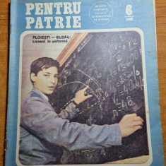 revista pentru patrie iunie 1992