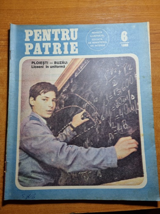 revista pentru patrie iunie 1992