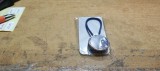 Braloc Reflects keyring Blue 10339-BE