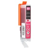 Cartus Compatibil Canon CLI-551M Magenta pentru Imprimante PIXMA