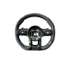Volan Sport Piele Perforata Carbon Mercedes 2010-2021, Padele Schimbator, Aftermarket (Nu include Airbag/Emblema)