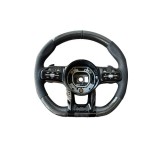 Volan sport piele perforata si carbon compatibil cu modelele Mercedes 2010-2021 Produs compatibil - nu este OEM Cod: OCH-14 Automotive TrustedCars