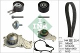 INA 530 0239 30 Set pompa apa + curea dintata