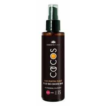 Ulei Plaja Cocos SPF 15 Cosmetic Plant 150ml foto