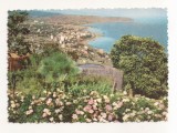 FA146 -Carte Postala - ITALIA - Sanremo. Riviera dei fiori, circulata 1957
