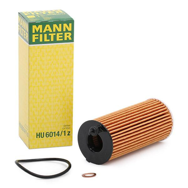 Filtru Ulei Mann Filter Bmw Seria 2 F22, F87 2014&rarr; HU6014/1Z