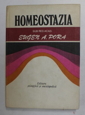 HOMEOSTAZIA de EUGEN A . PORA , 1981 foto