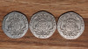 Anglia Marea Britania set 20 pence 1982 + 1995 + 2000 busturi diferite Elisabeta, Europa