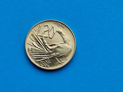 20 Lire 1981 San Marino-UNC-RAR foto