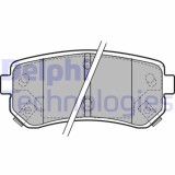 Delphi set placute frana, frana disc