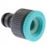 Adaptor robinet,&nbsp;filet interior, 1/2&quot;-3/4&quot;,&nbsp;Richmann GartenVIP DiyLine