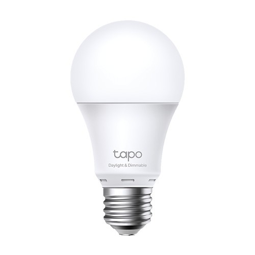 Bec smart Wi-Fi, lumina naturala 4000K ajustabila, 806 lm, E27 - TP-Link Tapo TapoL520E