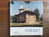 Minimonografie turistica vintage - Voronet, 1965 / R4P1F