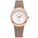 Cumpara ieftin Ceas dama Naviforce 5004, Elegant, Fashion, Business, Analog, Mecanism Quartz