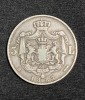 Moneda 5 lei 1883 argint dreptunghi l‐a coroană