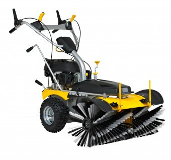 Texas Smart Sweep 800E, Matura rotativa, benzina, 4.2CP, latime 800mm, autopropulsata, 3+1 viteze - 5708906868155 foto