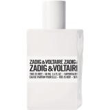 ZADIG&amp;VOLTAIRE THIS IS HER! Eau de Parfum reincarcabil pentru femei 50 ml