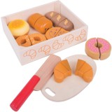 Bigjigs Toys Crate of Bread set de jucării 18m+ 1 buc
