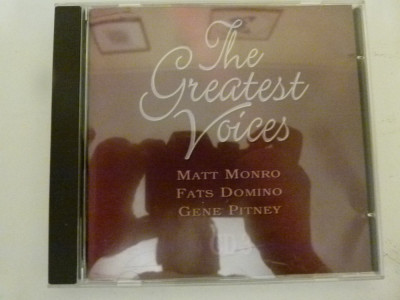 The great voices - cd 3 foto