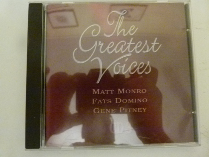The great voices - cd 3