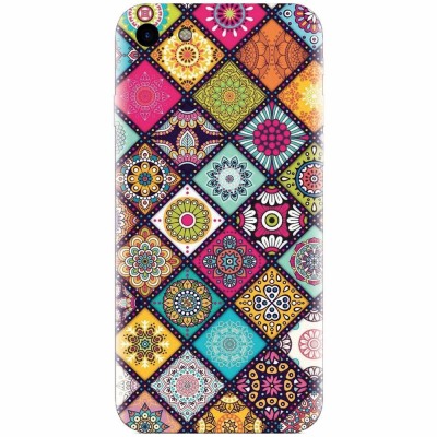 Husa silicon pentru Apple Iphone 5c, Mandala Pattern foto