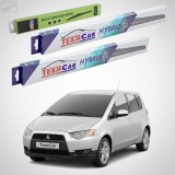 Cumpara ieftin Ștergătoare Mitsubishi Colt VII (Z3, Z2) 2008-2012 | Set Față și Spate Hibrid &ndash; TeamCar&reg;