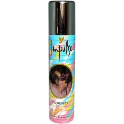 Deodorant Spray IMPULSE Incognito, 100 ml, Deodorant, Deodorant Spray, Deodorant Impulse, Deodorant Impulse Spray, Deodorant Parfumat, Deodorante Parf foto