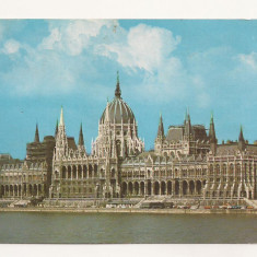 FA15 - Carte Postala- UNGARIA - Budapesta, Parlamentul, circulata 1980