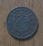 2 bani 1900, Carol I, Rom&acirc;nia