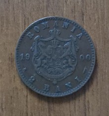 2 bani 1900, Carol I, Rom&acirc;nia